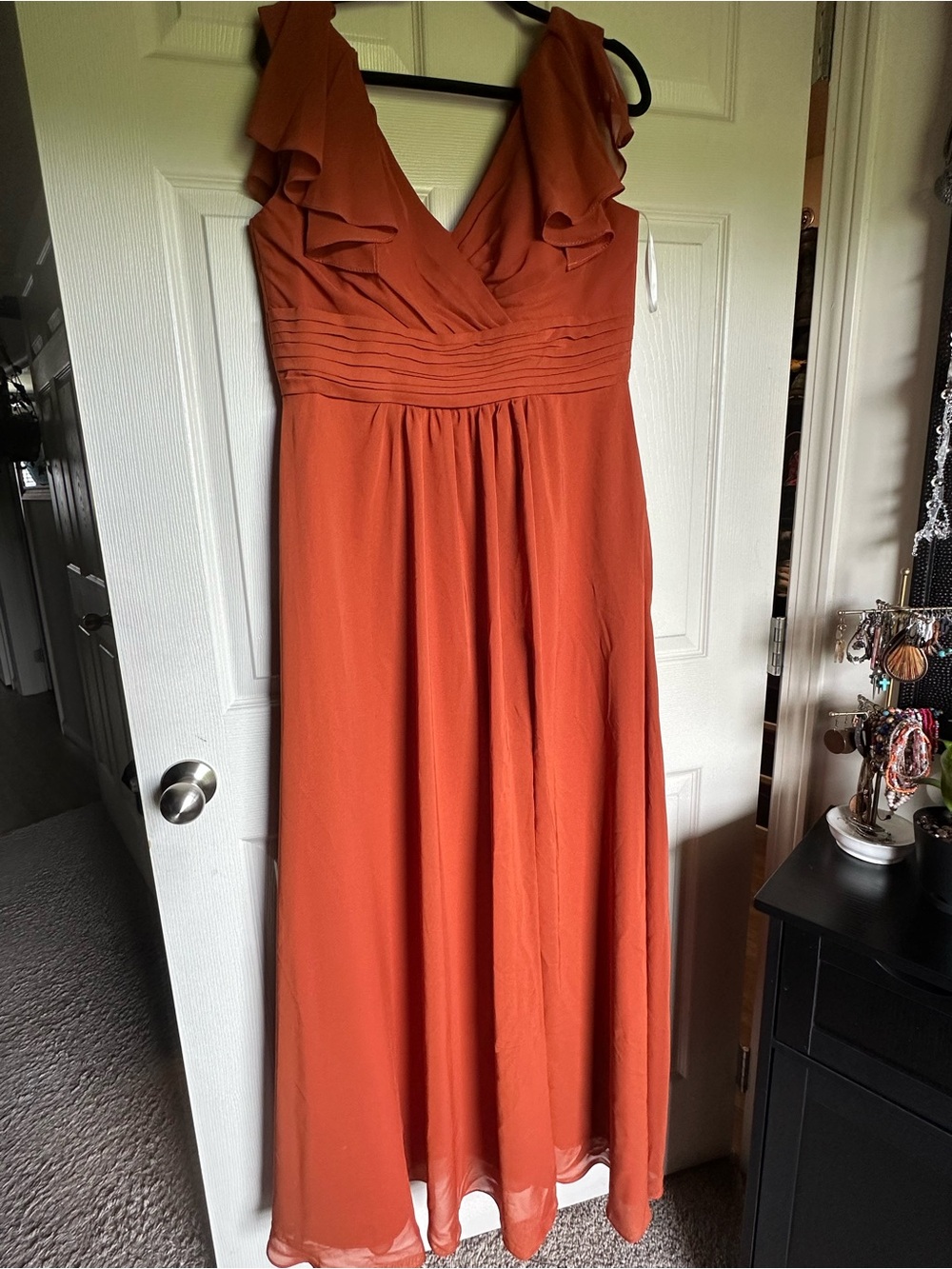 Rust Orange Women’s Maxi dress